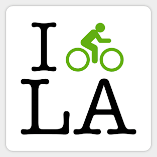 I Cycle L.A. Sticker